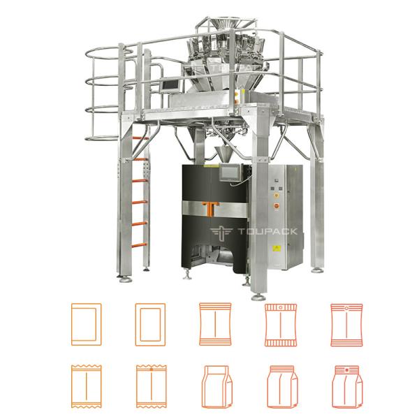 Buy cheap Multi-Function Packaging Machinery Food Peanut Gummy Tablet Cereal Automatic Filling and Sealing Other Packaging Machines from wholesalers
