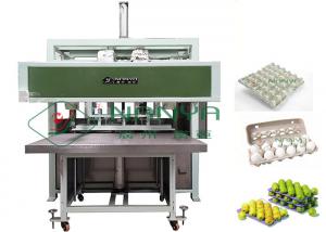 Buy cheap Auto Reciprocating Egg Tray / Pulp Molding Egg Carton Machine 1000pcs/H product