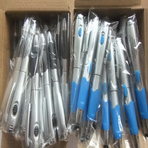 Buy cheap 2015 hot-selling high quality LED light ballpen，Ballpen with touch screen and LED light from wholesalers