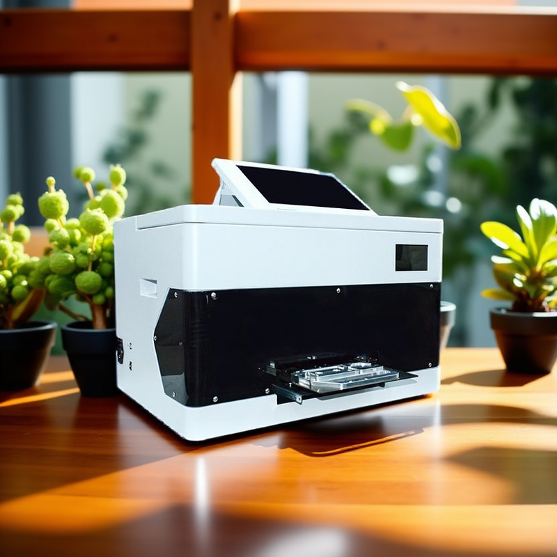 China Desktop UV Printer with Epson i3200 Print Head and 1440×1440 DPI for Phone Case Customization on sale