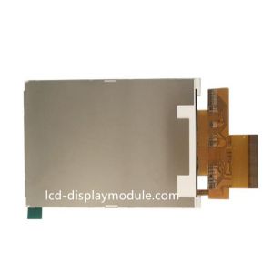 3.3 V 480 x 800 IPS Touch LCD Module , 6 O'Clock 3.97 Inch RGB LCD Display