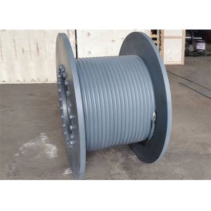 Buy cheap 1500m Customized Lebus Winch Drum For Construction Winch from wholesalers