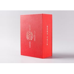 Fancy Paper Paper Packaging Boxes With Magnetic Closure And Silver Stamp For