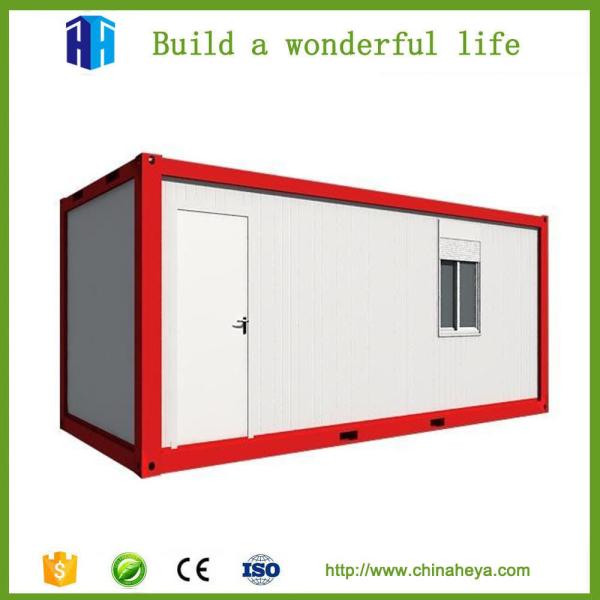 Quality sandwich panel refugee container 20ft house mobile home wall paneling for sale