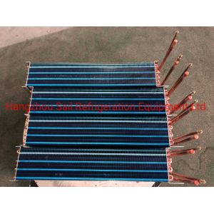 Customized Plate Type Copper Heat Exchanger Condenser for Construction Machinery