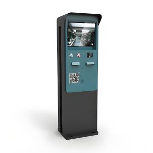 Buy cheap Touchscreen Parking Kiosk Parking Management with Automated Service Station from wholesalers