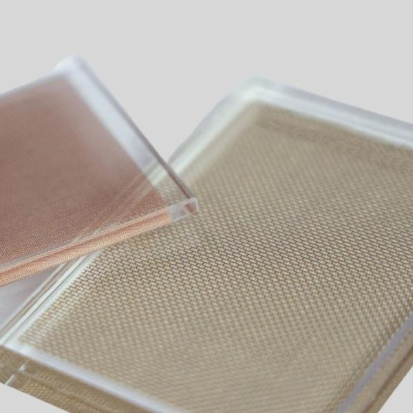 Quality Customized Metal Fabric Laminated Glass 6mm- 20mm Glass Thickness for sale