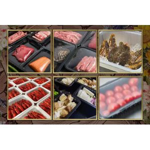 Buy cheap Automatic Desktop Portable Modified Atmosphere Precise Gas Injection Machine DQ430T-E Excellent Quality Fast Food Tray Sealer from wholesalers