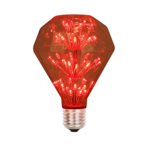 Buy cheap Crystal Glass Diamond G95 E27 Bulb Led 3w Edison Decorative Light Bulbs from wholesalers