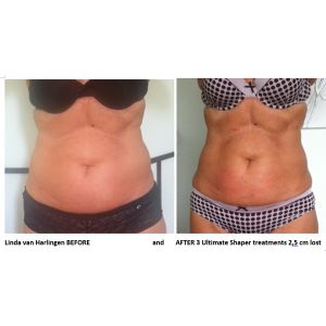 Promotion!!! Salon and spa use effective hifu body slimming machine