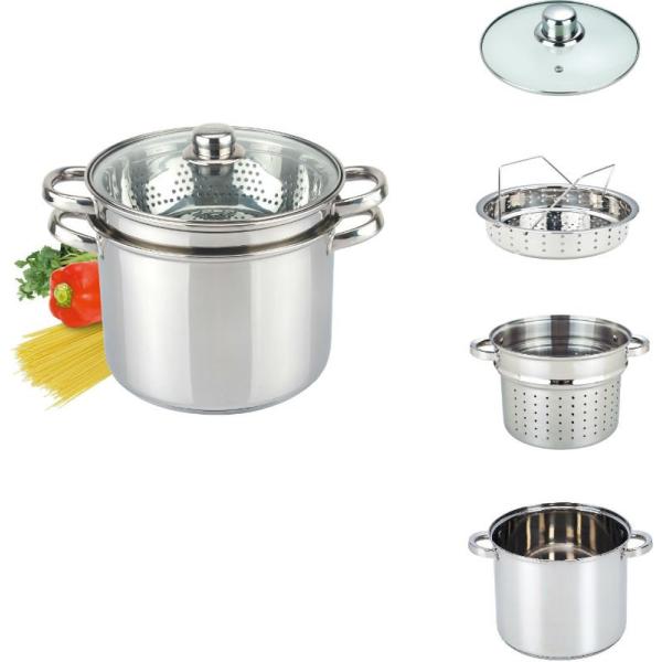 Quality Stainless Steel Pasta Pot 8QT pot for sale