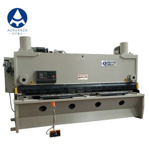 Buy cheap Programmable Hydraulic Guillotine Cutters QC11K 10*3200MM from wholesalers