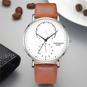 Buy cheap Waterproof Seal Couple Quartz Watch 20mm Strap Mineral Glass from wholesalers