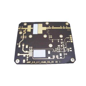 Buy cheap Immersion Gold Rogers PCB Rigid Printed Circuit Board Fabrication from wholesalers