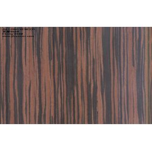 Buy cheap Brown Ebony Reconstituted Wood Veneer 640mm Width With Sliced Cut Technics from wholesalers