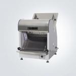 Buy cheap 180w Table Top Bread Slicer Machine Gravity Feed 12mm Bread Slicing Equipment from wholesalers