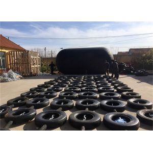 Yokohama Type Pneumatic Rubber Fender ISO17357 Certificated With Chain