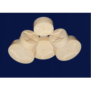Buy cheap Customized Alumina / Zirconia Precision Machining Parts with High Insulation from wholesalers