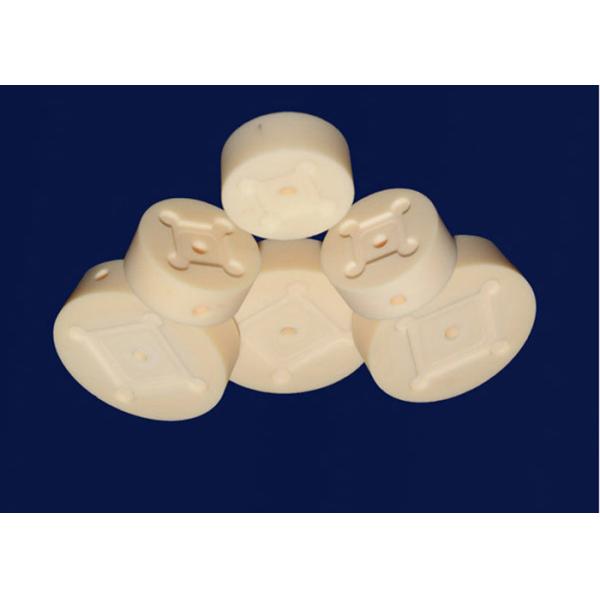 Buy cheap Customized Alumina / Zirconia Precision Machining Parts with High Insulation from wholesalers