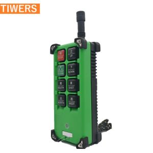 Industrial AC380V 500m Wireless Gantry Crane Remote Control Reinforced Nylon