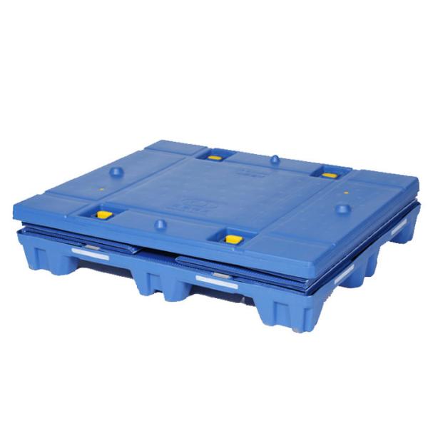 China HDPE PP Pallet Sleeve Box With EPP Foam Divider Tray For Auto Sunroof on sale China HDPE PP Pallet Sleeve Box With EPP Foam Divider Tray For Auto Sunroof on sale
