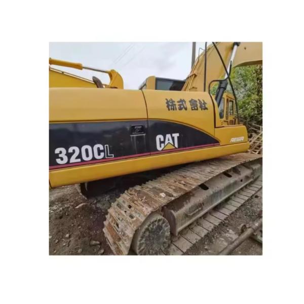 Buy cheap CAT 320C 320CL 320D Caterpillar Used Wheel Excavator Excavating Machinery from wholesalers