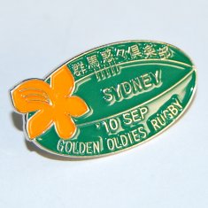 Buy cheap Competitive price OEM Iron / Brass Die Struck With Soft Enamel LAPEL PIN BADGE from wholesalers
