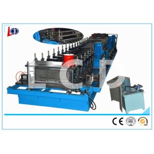 Cold Cable Tray Roll Forming Machine 380V 20 M / Min Speed 16 T Weight