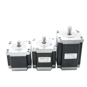Buy cheap Nema 24 60mm Hybrid Stepper Motor 1.8 Step Angle 4 Or 6 Lead Wire 6V 4A from wholesalers
