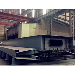 Buy cheap 25x4x3.1m Steel Structure Bridges Fabrication High Tension from wholesalers