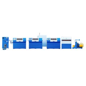 Buy cheap Fine craftsmanship Horizontal Three Layers Power Taping Machine wire and cable machine cable making machine from wholesalers
