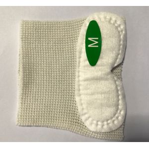 Buy cheap Medical Surgical Disposable Eye Mask Fully Adjustable White Color from wholesalers