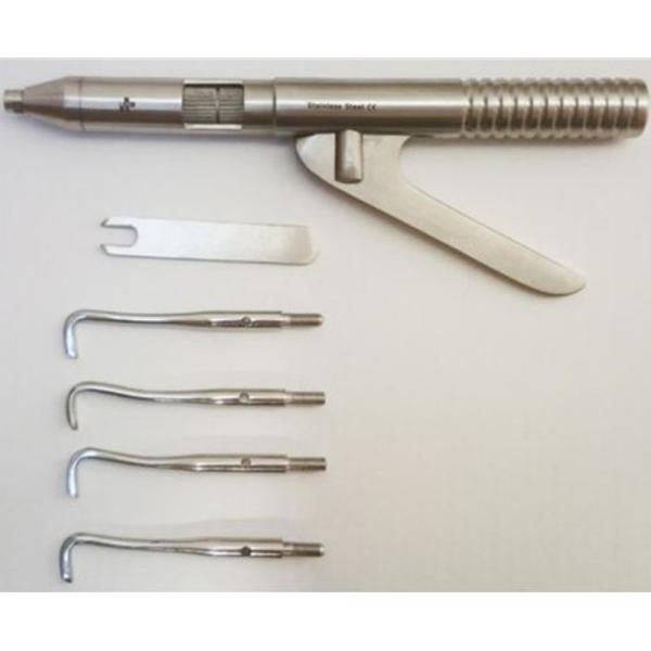 Quality Orthodontic Grown Reming Instruments Dental Crown Remover 3 Tips for sale