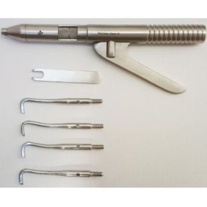 Buy cheap Orthodontic Grown Reming Instruments Dental Crown Remover 3 Tips from wholesalers