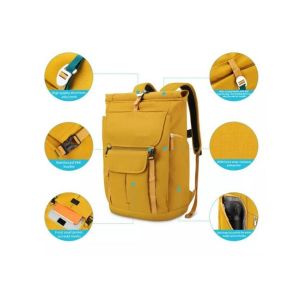 Buy cheap Multifunctional 35L Roll Top Backpack Leakproof For Travel School from wholesalers