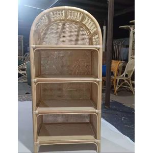 Buy cheap Natural rattan storage ECO friendly home furniture shelves shelf from wholesalers