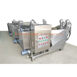 Buy cheap Quick Open System Automated Filter Press Non Clogging Sludge Treatment Equipment from wholesalers