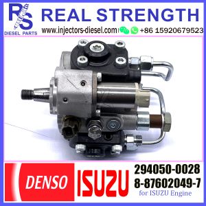 Buy cheap HP4 Common Rail Diesel Fuel Injection Pump 294050-0028 For ISUZU Engine 8-87602049-7 from wholesalers