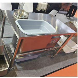 Buy cheap Breading Table 304SUS Automatic Commercial Electric Chicken Breader Table from wholesalers