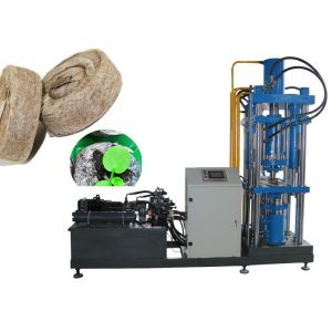 Coconut Shell Hydraulic Shisha Charcoal Tablet Briquette Press Making Machine ,