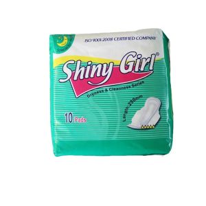 Ultra Thin Cotton Disposable Menstrual Pads Breathable Winged Sanitary Pad