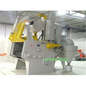Buy cheap Rubber Belt Crawler Shot Blasting Machine Sa2.5 from wholesalers