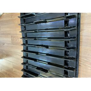 60 Link 508mm Wide Snowmobile Rubber Track Black Snowmobile Parts Tracks