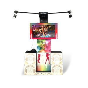 Buy cheap Amusement Park VR Dance Game Machine 200*180*250cm Easy Operation from wholesalers