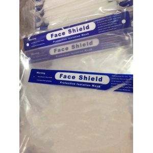 Custom Protective Face Shield Double Sided Effectively Lightweight Non Wearing