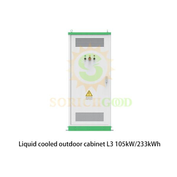 Buy cheap 105kWh 233kWh High Capacity Lithium Power Storage For Industrial Settings from wholesalers