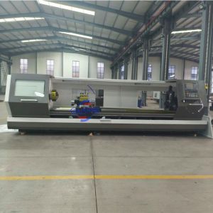 Buy cheap Flat Bed CNC Lathe Machine 500mm Swing 1500mm Workpiece from wholesalers