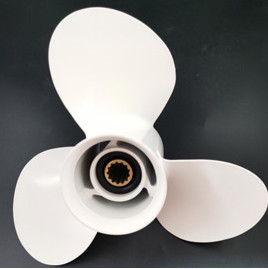Buy cheap Aluminum Outboard Propeller Polyda Propeller Yamaha 25-60hp from wholesalers