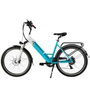 Buy cheap Multiapplication Lightweight Ladies Electric Bike With 8000mAh Lithium Battery from wholesalers