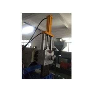 Buy cheap Screw dia 120 hydraulic screen changer single-plate design die cube 0.5 hole number 22 from wholesalers